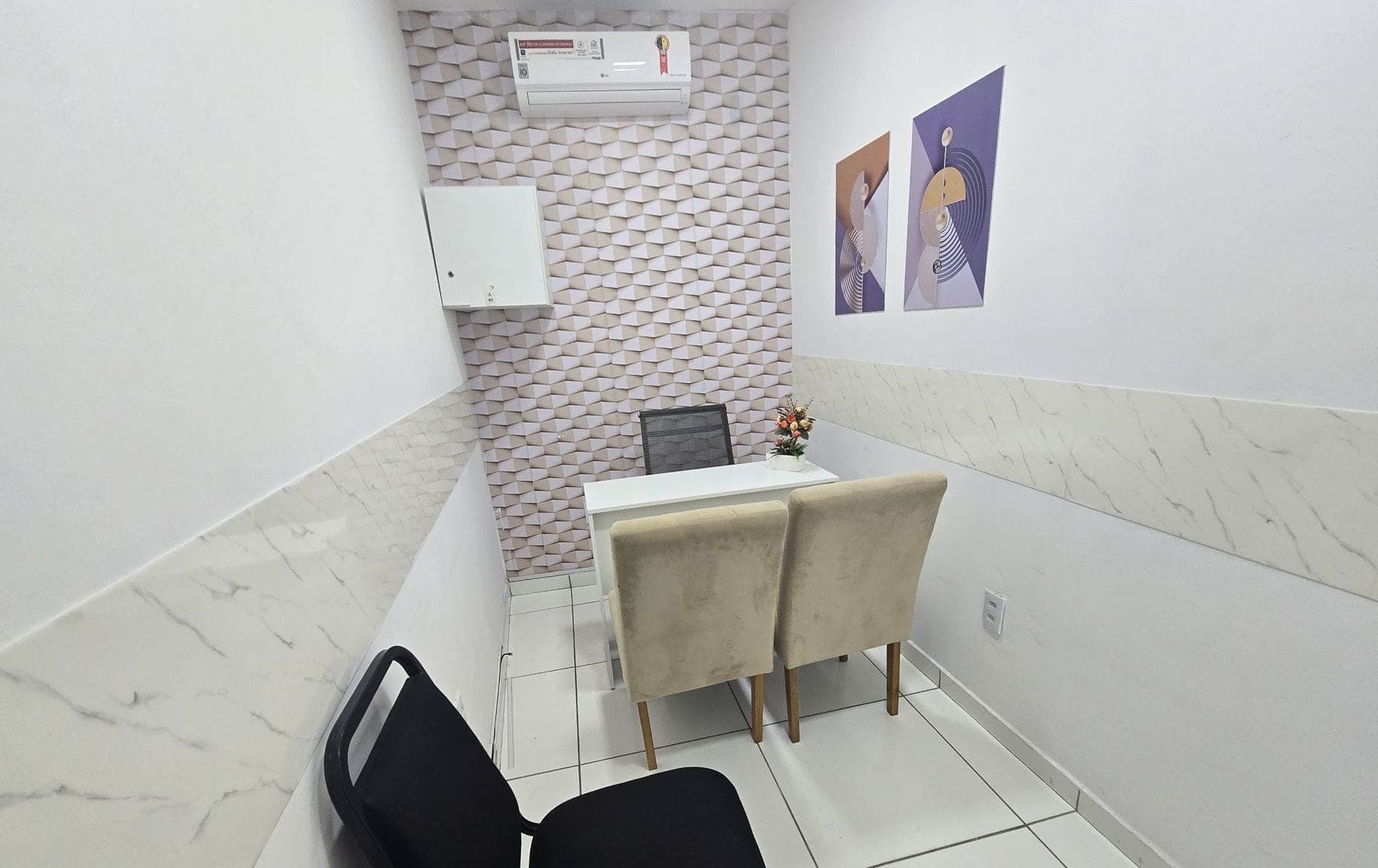 Coworking Parquelândia — Sala 206 (Reunião & atendimento) em Fortaleza